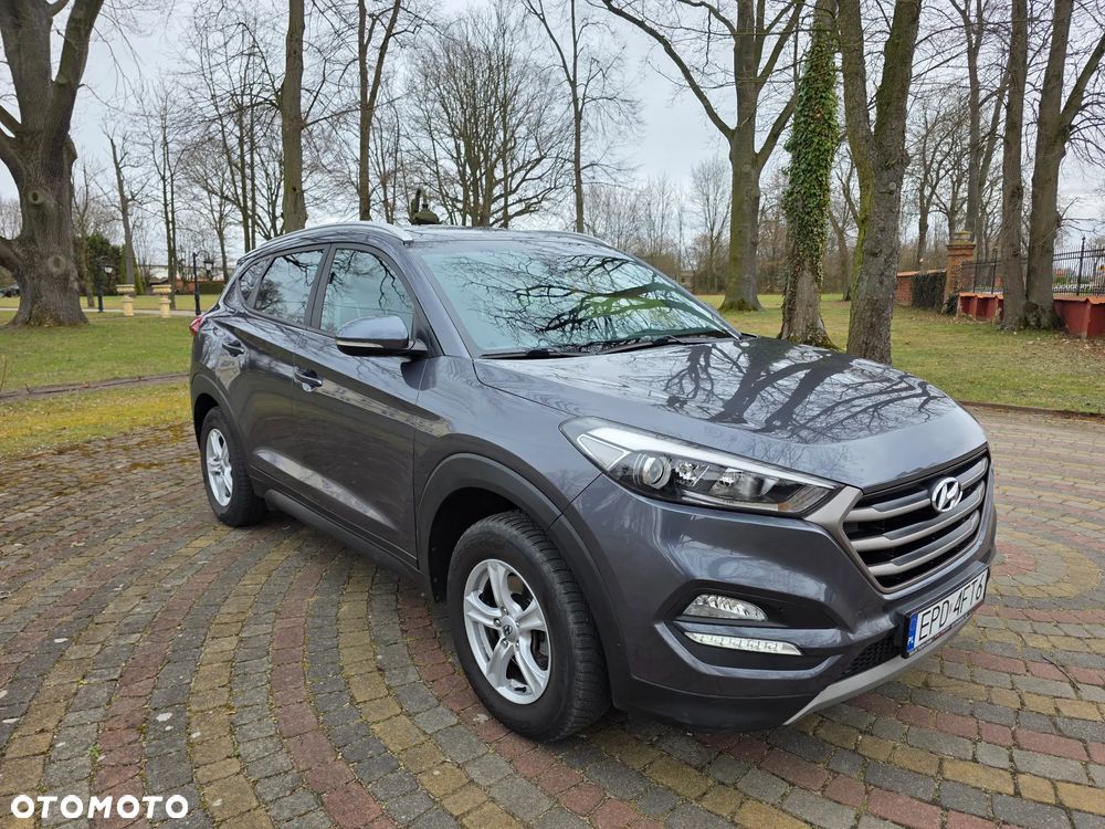 Hyundai Tucson blue 1.6 GDi 2WD Advantage - 7