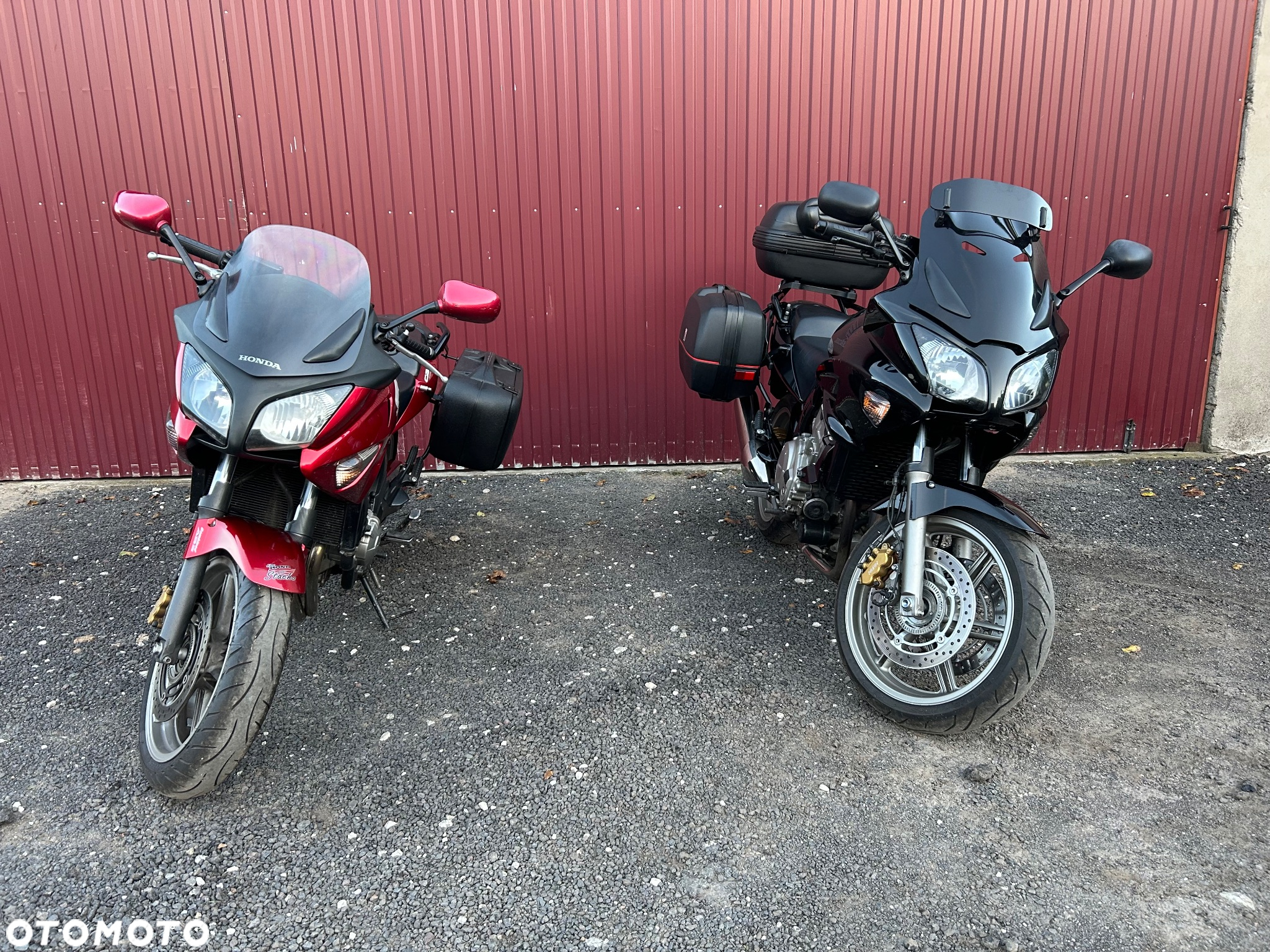 Honda CBF - 7