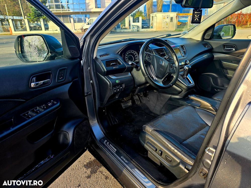 Honda CR-V 2.2i DTEC 4WD Automatik Elegance - 7