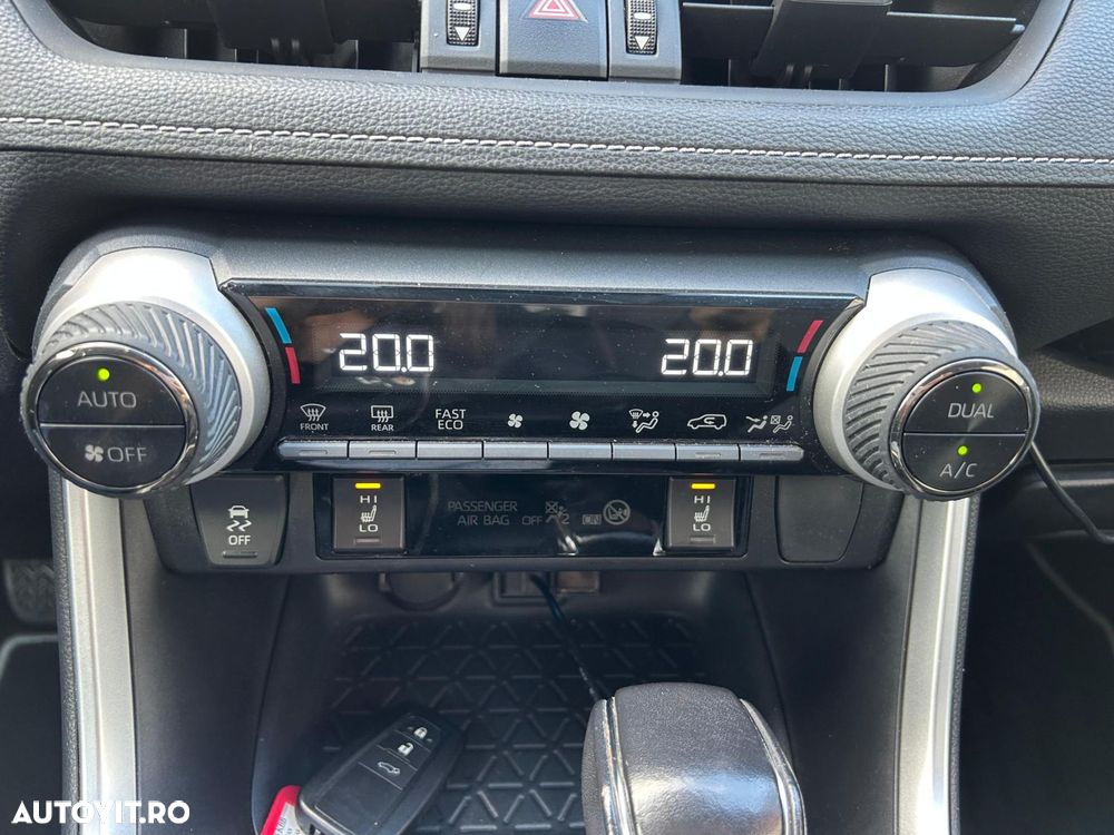 Toyota RAV4 2.5 Hybrid VVT-iE 4x4 Luxury - 25