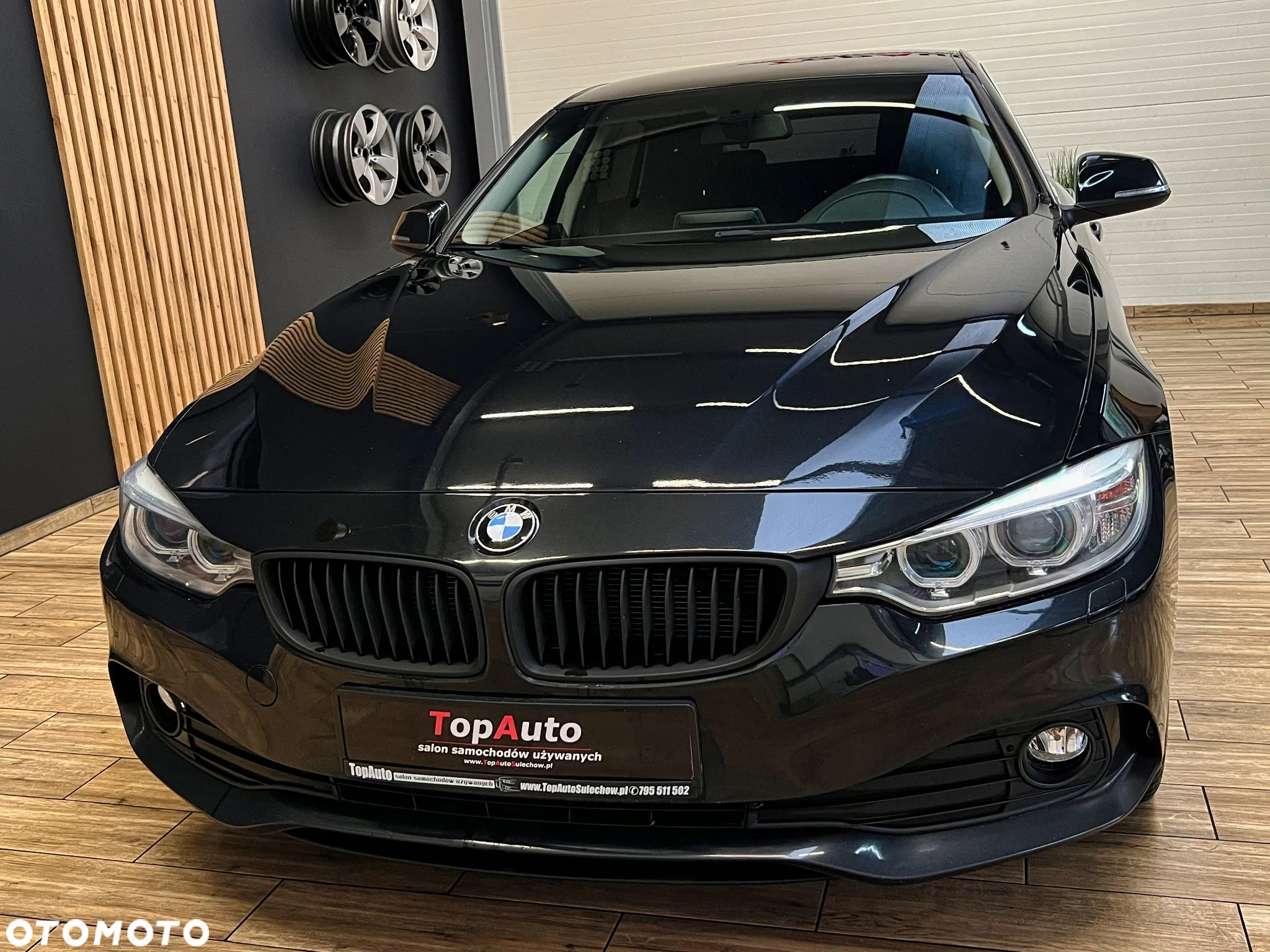 BMW Seria 4 420d Gran Coupe - 14