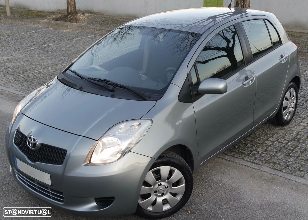 Toyota Yaris 1.0 VVT-i Comfort+AC+VSC - 11