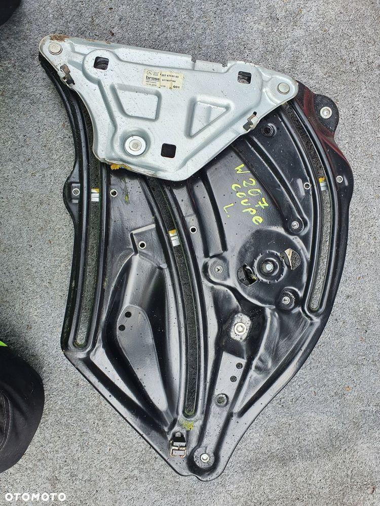 mechanizm szyb tylny mercedes w 207 coupe - 3