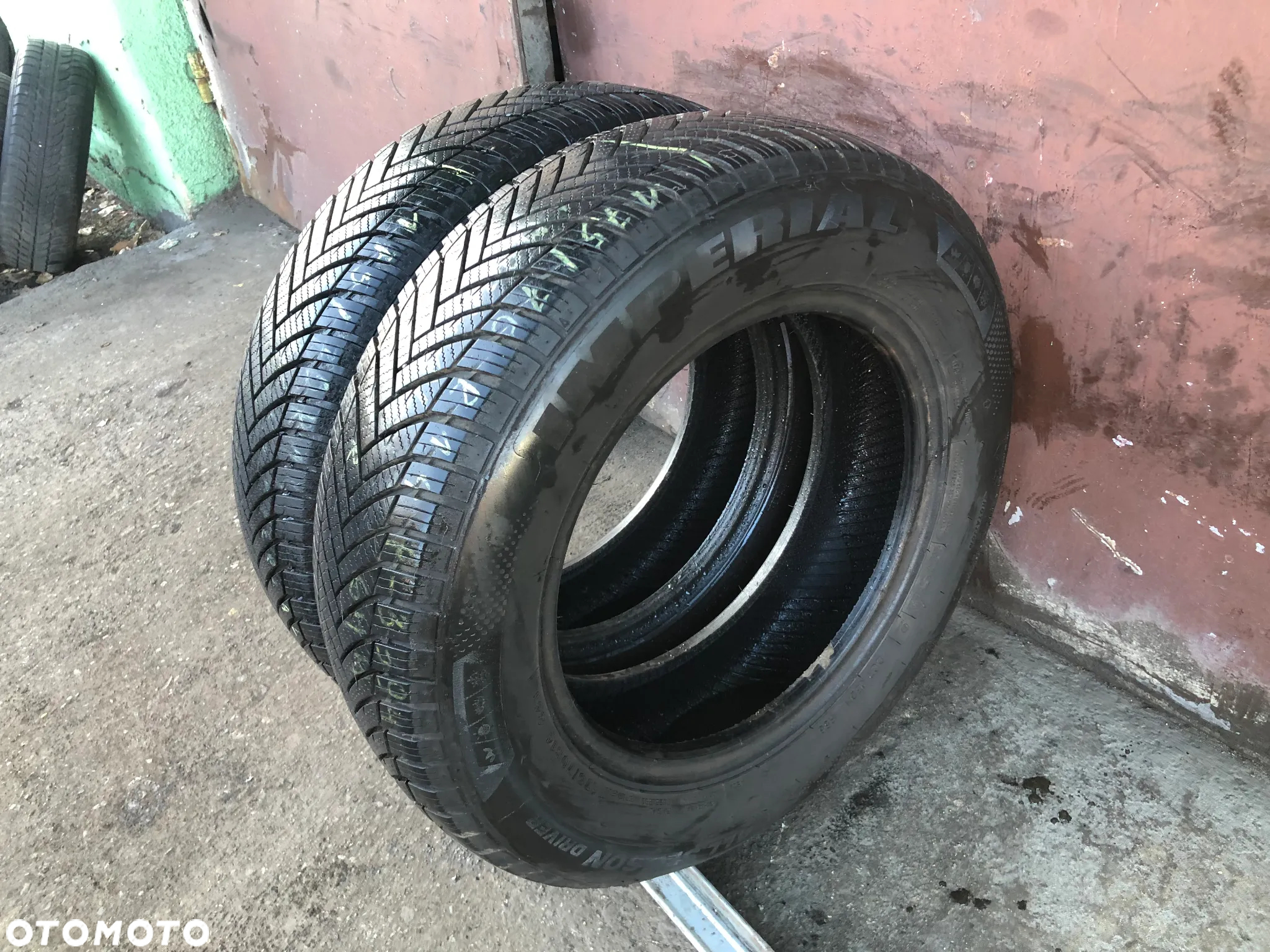 Opony Całoroczne 175/70 R14 84T Bieżnik 6 MM 2022r Imperial All Season Driver- 2Szt - Gwarancja Wysyłka Montaż - 4