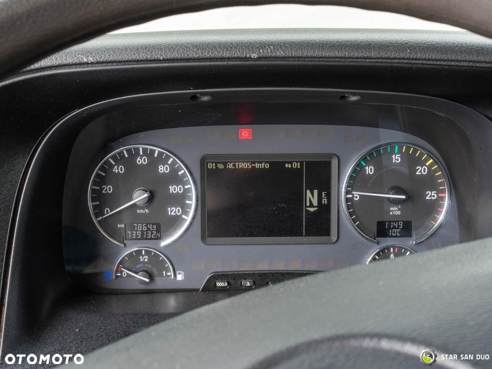 Mercedes-Benz Actros 2546 6x2 Palfinger PK 53002 HDS Żuraw Wciągarka - 18