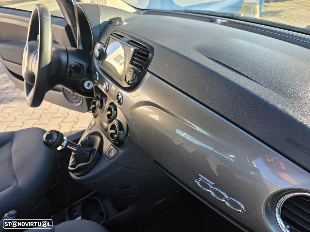 Fiat 500 1.2 S&S Lounge - 17
