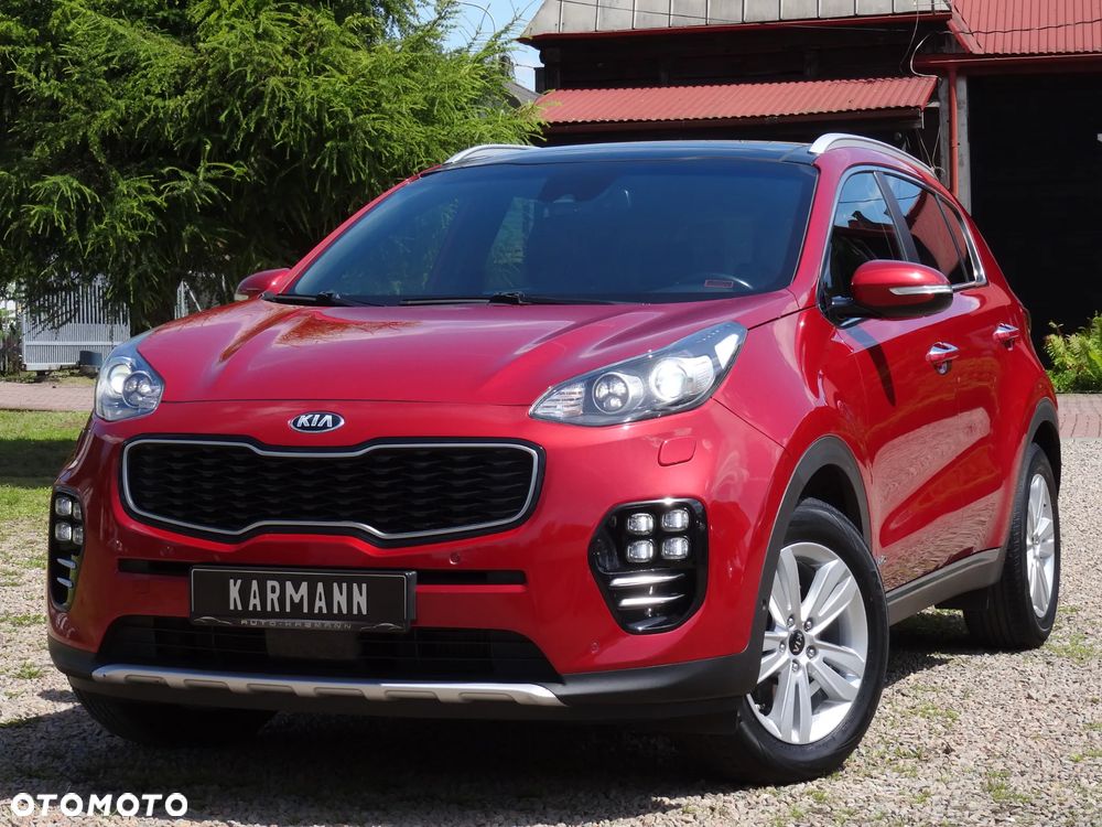Kia Sportage 1.6 T-GDI AWD DCT GT LINE - 1
