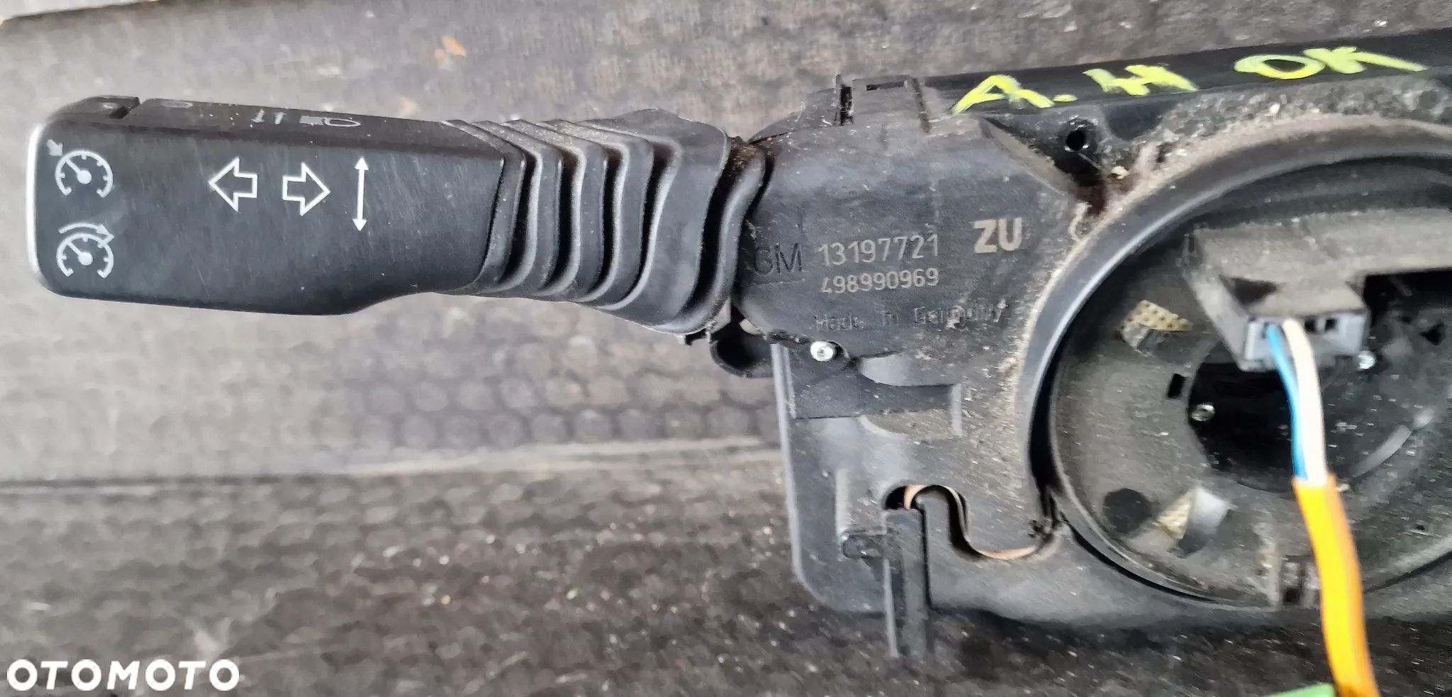 PANEL PRZEŁĄCZNIK ZESPOLONY 13197721 OPEL ASTRA H - 3