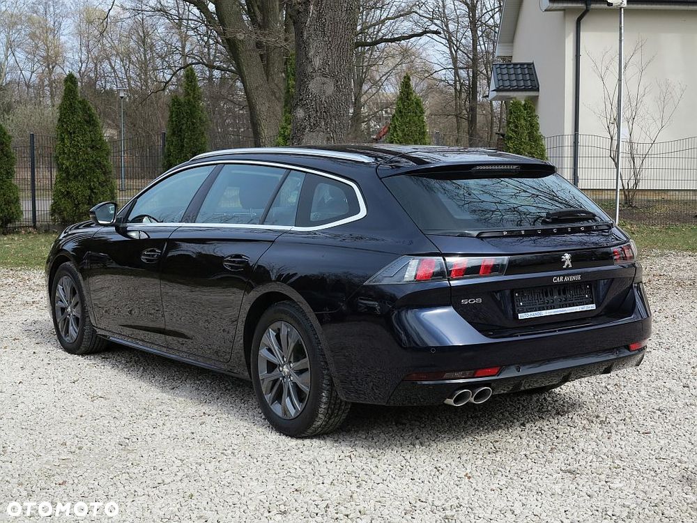 Peugeot 508 BlueHDi 160 EAT8 Allure Business-Paket - 8