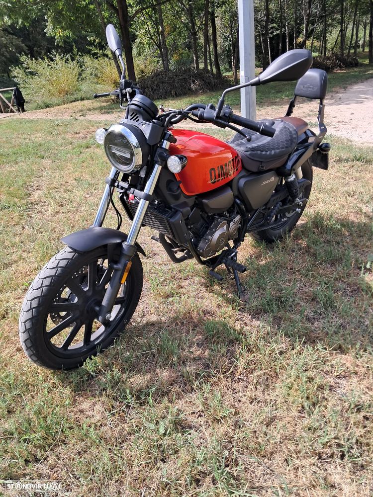 QJ Motor SRV 125 - 1