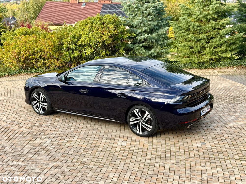 Peugeot 508 1.6 PureTech GT S&S EAT8 - 29