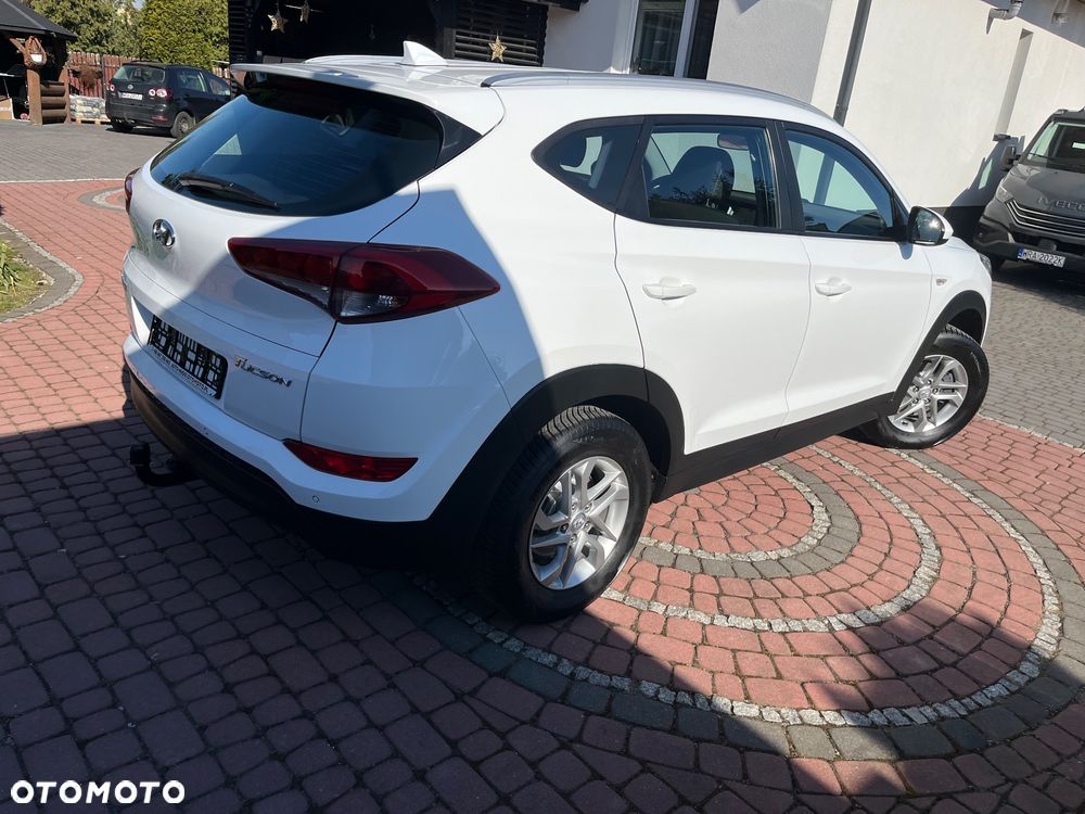 Hyundai Tucson 1.6 GDI BlueDrive Comfort 2WD - 6