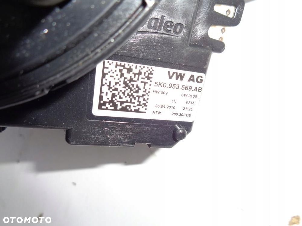 PRZEŁĄCZNIK TAŚMA 3C5953501BN VOLKSWAGEN PASSAT CC - 10