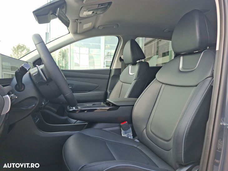 Hyundai Tucson 1.6 l 239 CP 2WD 6AT HEV Style Leather - 14
