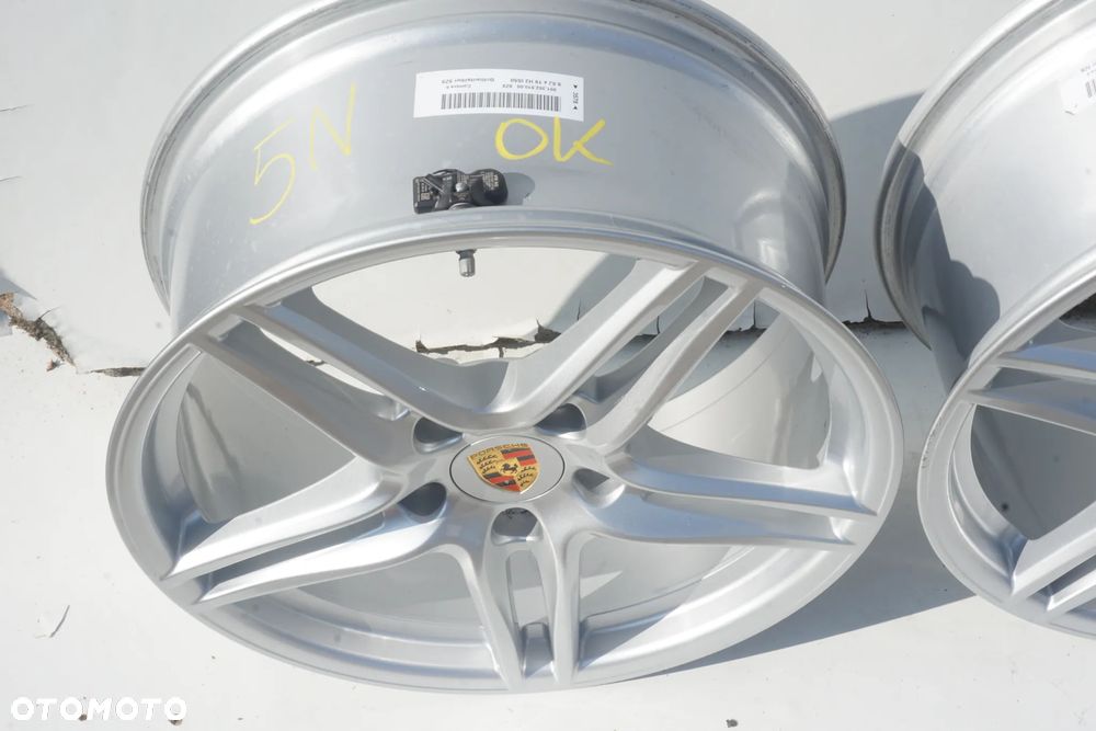 Porsche 991 5x130 19'' 8,5J et50 11J et56 Czujniki WYSYŁKA 0,- - 8