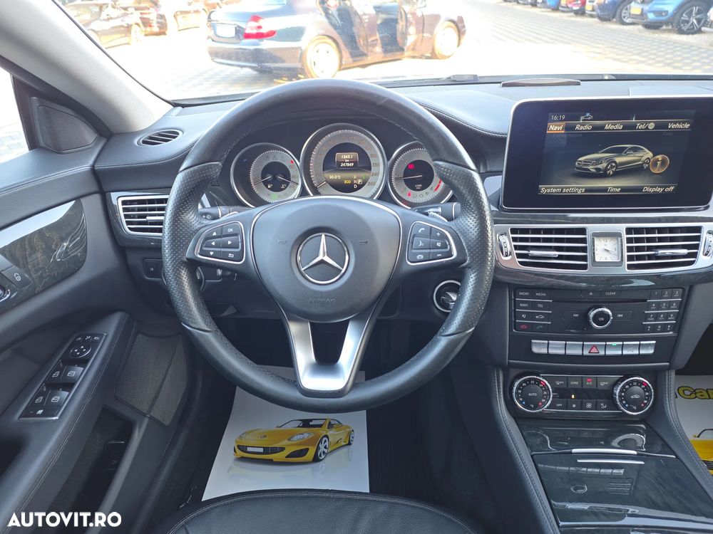 Mercedes-Benz CLS 250 CDI BlueTEC Aut - 11