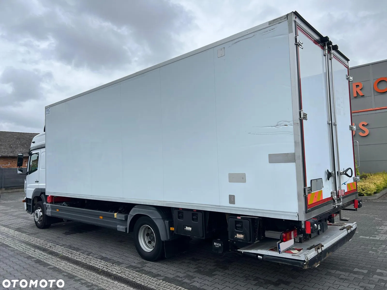 Mercedes-Benz ATEGO 1627 1527 EURO 6 CHŁODNIA / MROŹNIA IZOTERMA WINDA - 3