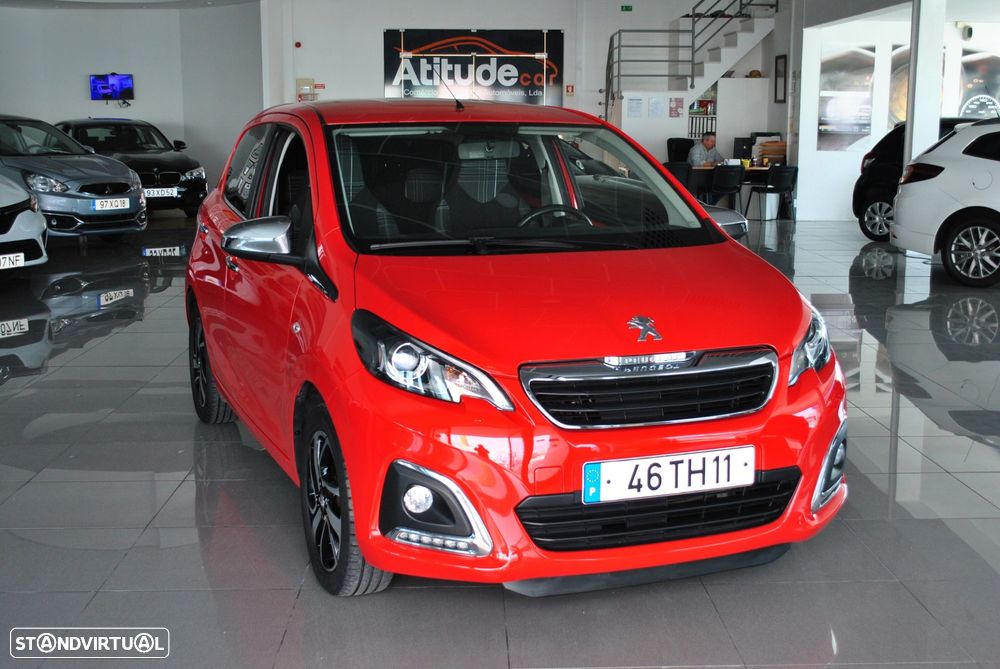 Peugeot 108 1.0 VTi Allure ETG5 - 1