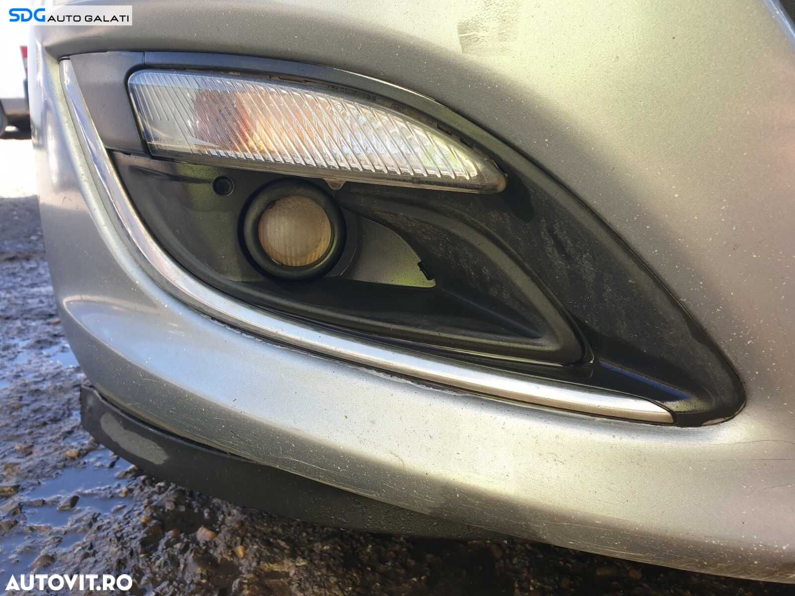 Semnalizare Dreapta de pe Bara Spoiler Fata Opel Astra J Facelift 2012 - 2016 [C3165] - 2