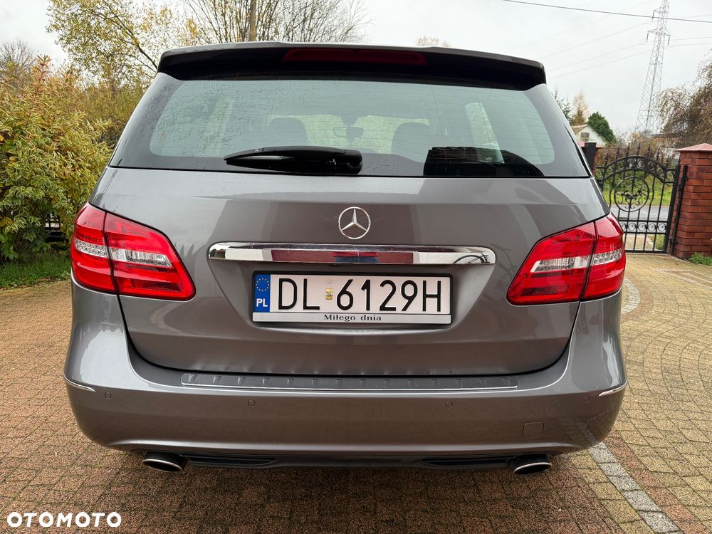 Mercedes-Benz Klasa B 200 CDI - 11