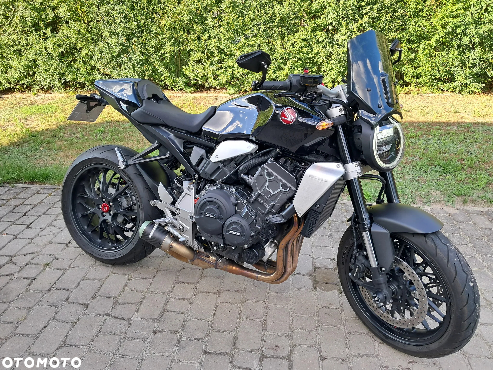 Honda CB - 4
