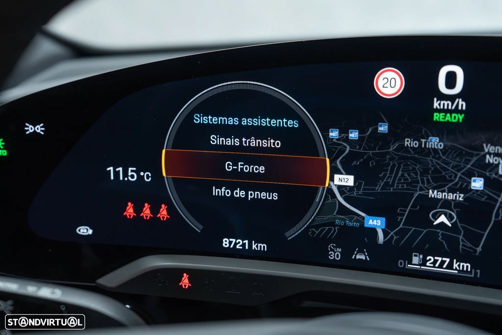 Porsche Taycan Bateria Performance Plus - 32