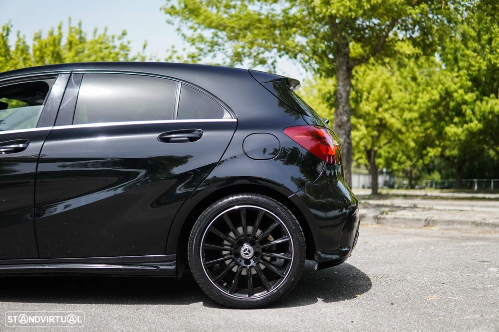 Mercedes-Benz A 180 CDI AMG Line - 9