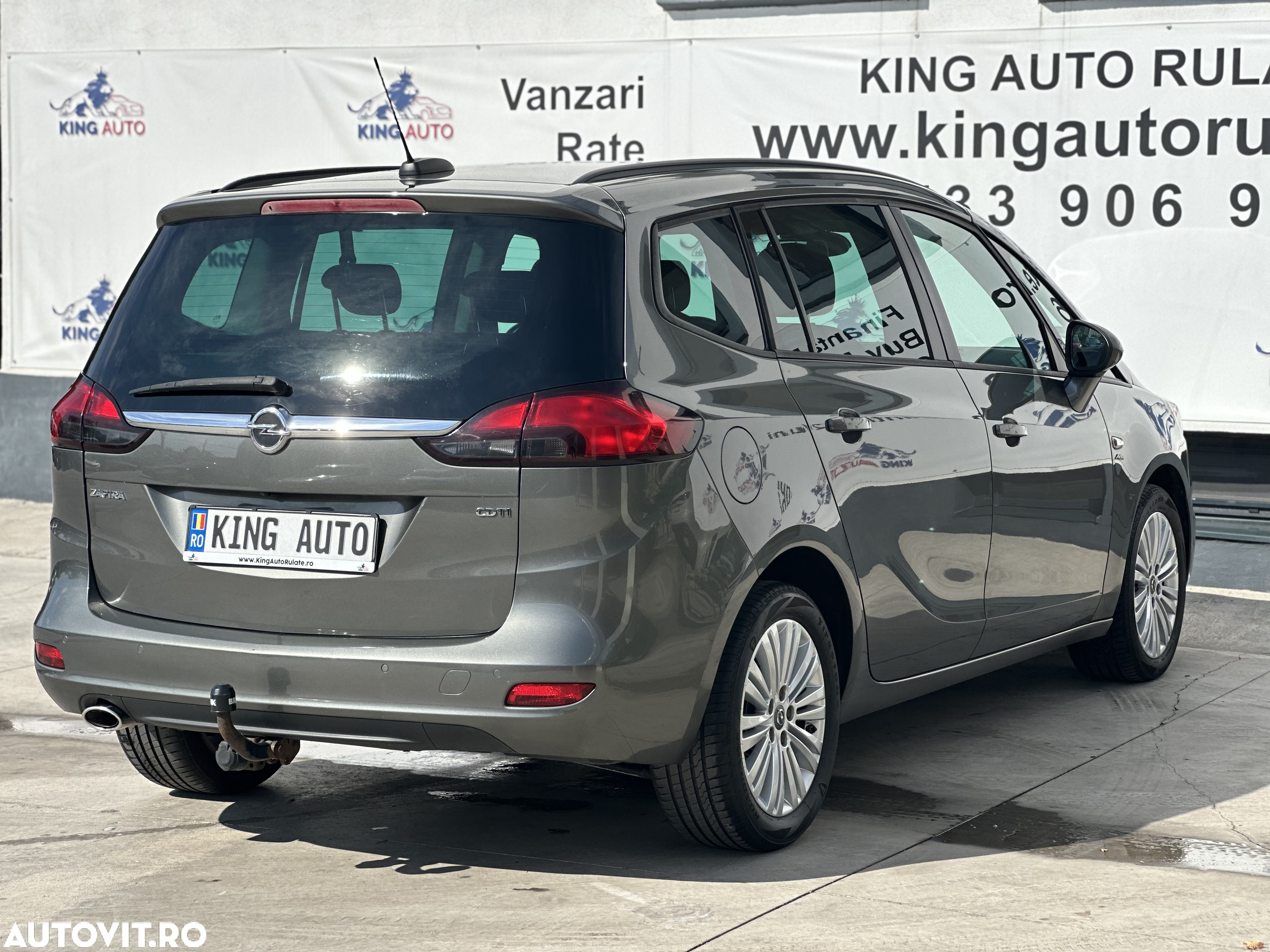 Opel Zafira 2.0 CDTI Automatik Active - 8