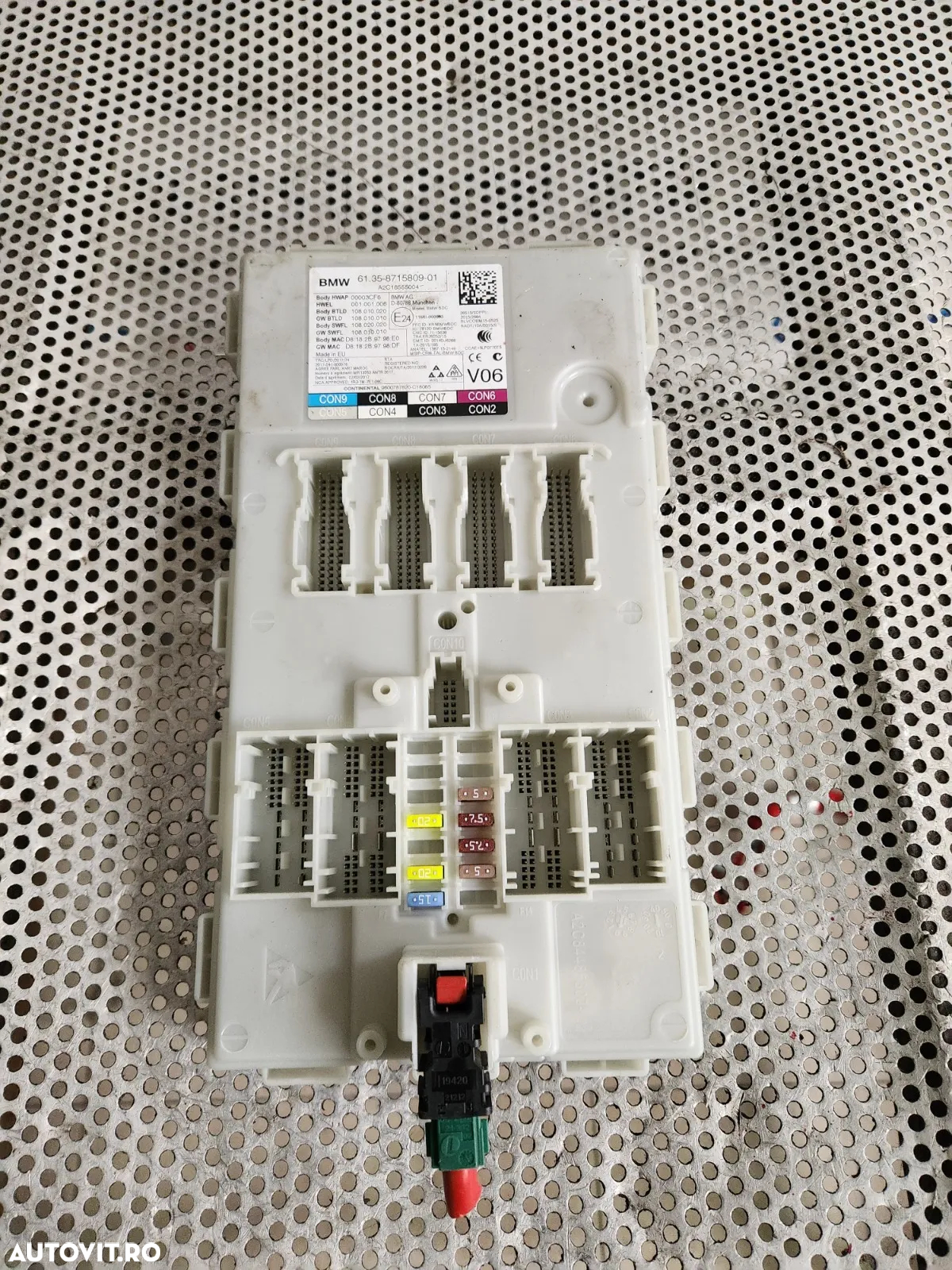Modul Confort BDC Bmw X3 X4 X5 X6 G01 G02 G05 G06 Cod  Dezmembrez Bmw X3 G01 - Dezmembrari Arad - 3