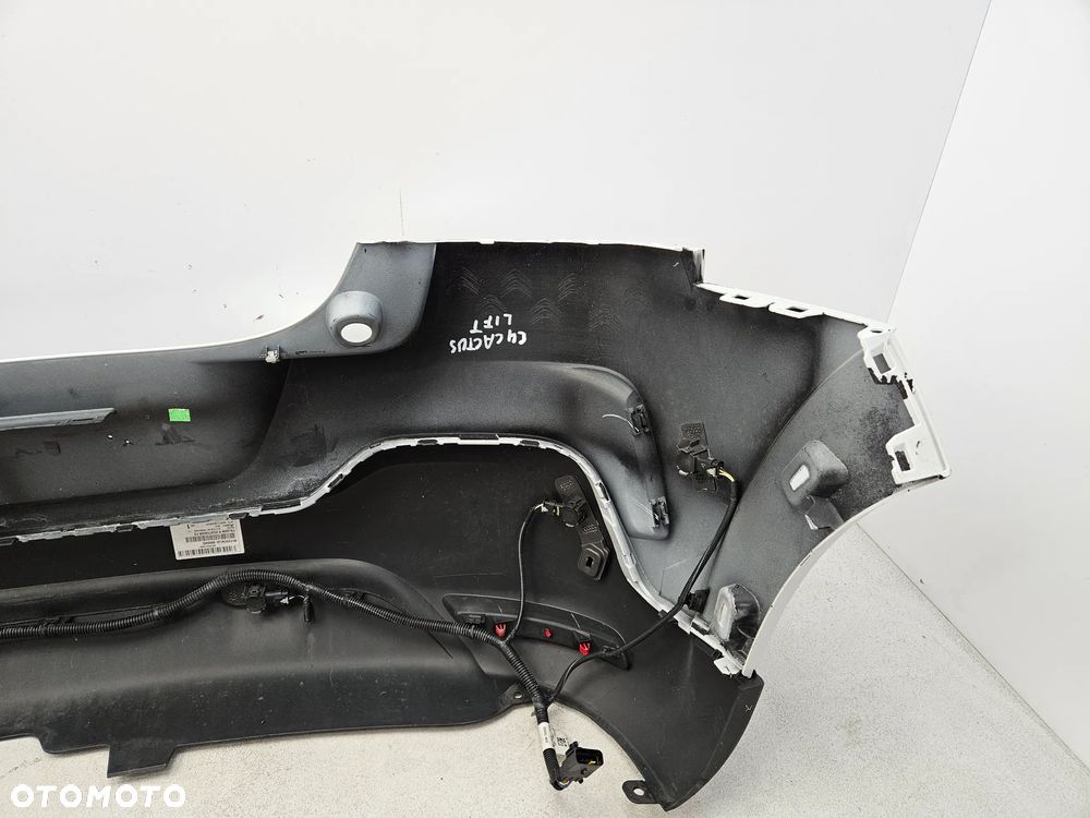 citroen c4 cactus lift zderzak tył pdc x6 efcd - 12