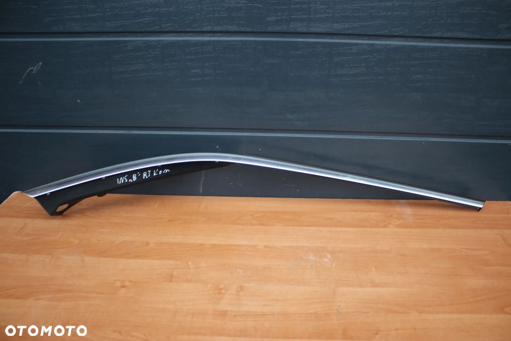 LISTWA DACHOWA BŁOTNIKA BAGAŻNIKA PRAWA TYLNA PRAWY TYŁ OPEL INSIGNIA B KOMBI CHROM 333621659 39155299