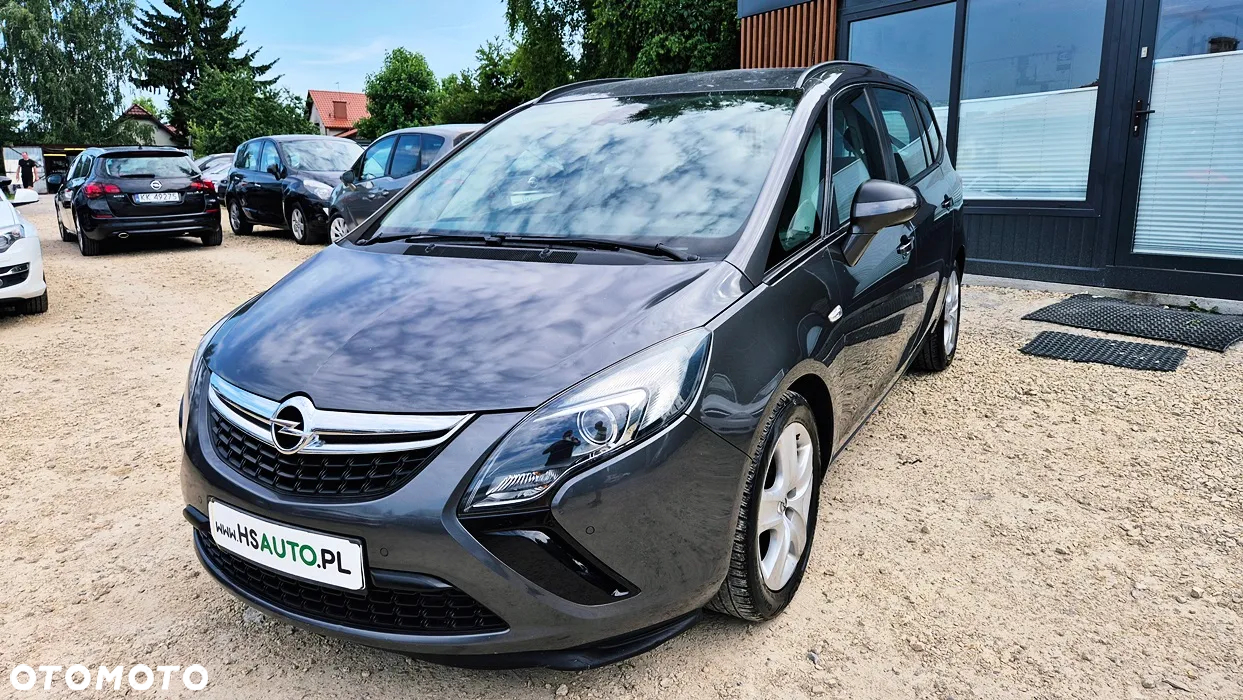 Opel Zafira 1.4 T Cosmo - 2