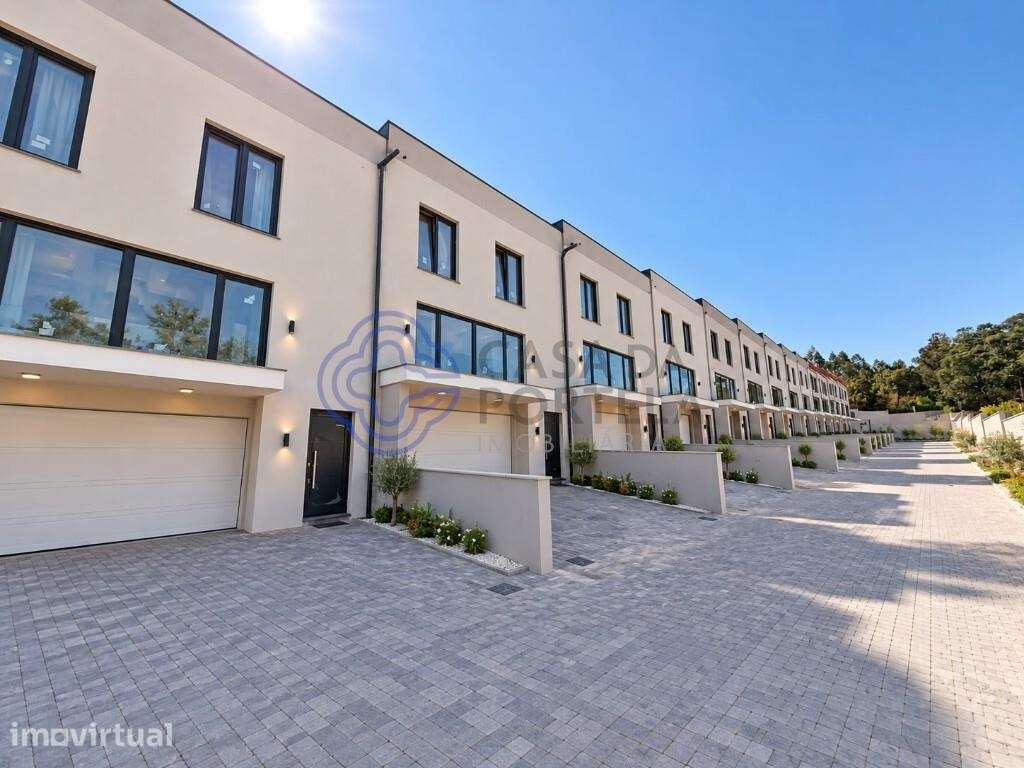 Moradia T3 Nova em Valongo | 3 Suítes, Jardim Privativo e Elevada Efic - Grande imagem: 2/37