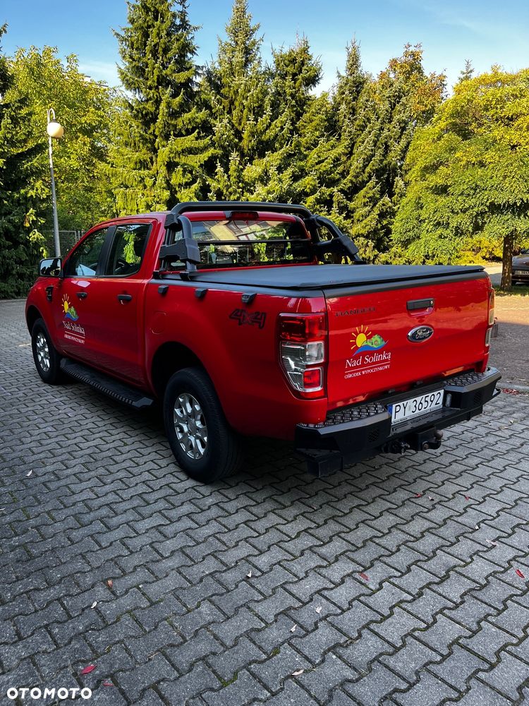 Ford Ranger 2.2 TDCi 4x4 DC Limited - 5