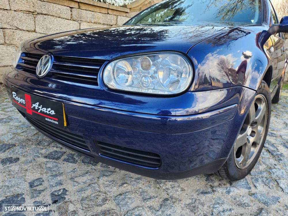 VW Golf 1.9 TDi 25 Anos - 4