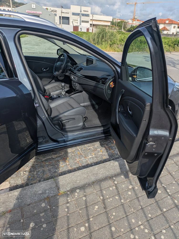 Renault Mégane Sport Tourer 1.5 dCi Bose Edition - 18