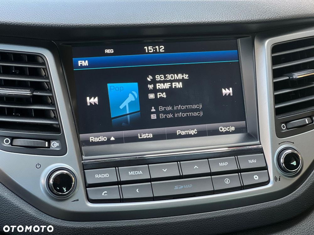 Hyundai Tucson blue 1.7 CRDi 2WD Passion Plus - 26