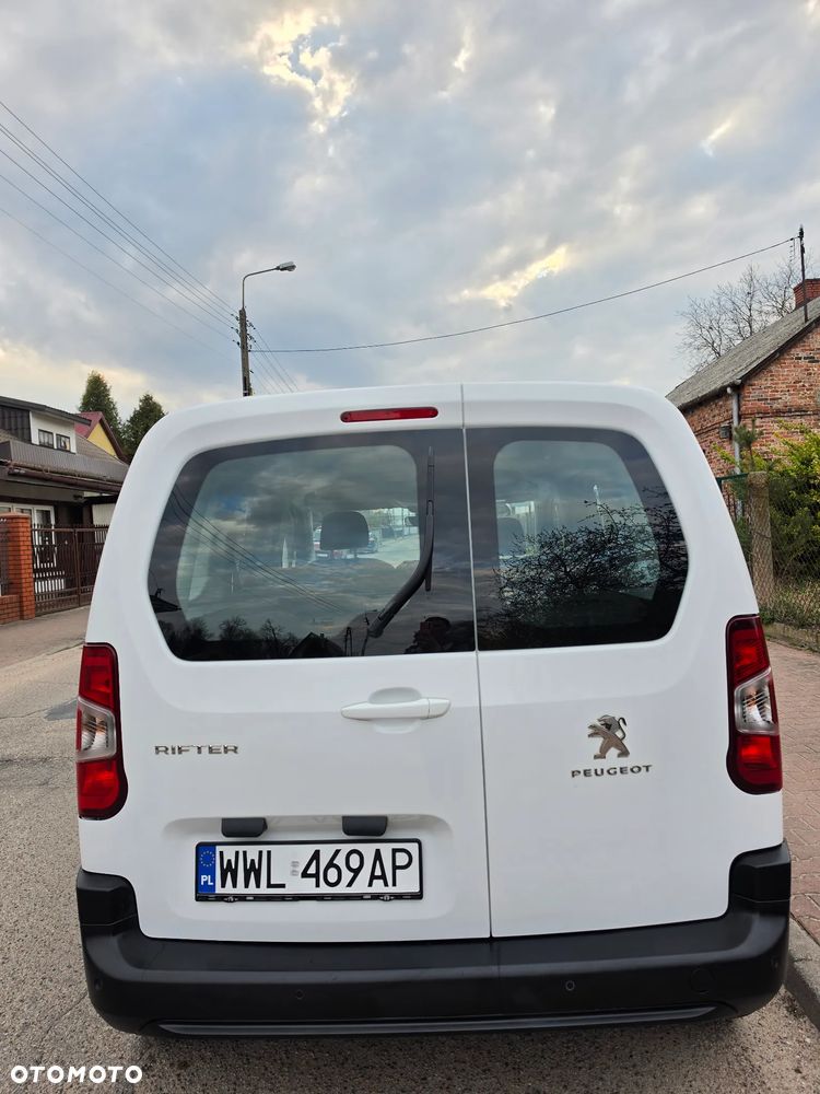 Peugeot Rifter Long 1.5 BlueHDI Allure - 8
