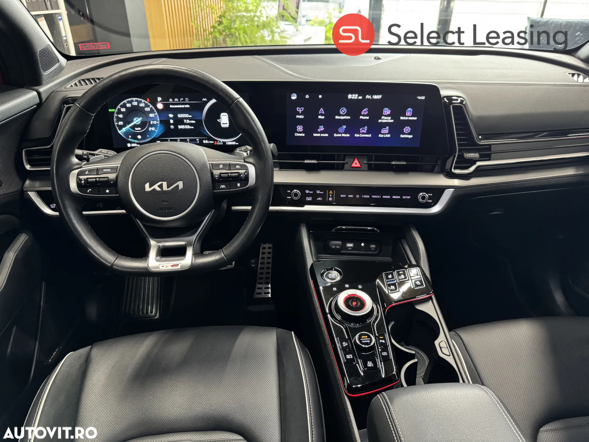 Kia Sportage 1.6 T-GDI AWD Plug-in Hybrid Paket GT-Line - 37