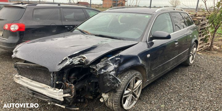 Maneta semnalizare cu tempomat 8E0953521D 8E0953513A Audi A4 B7 [2004 - 7
