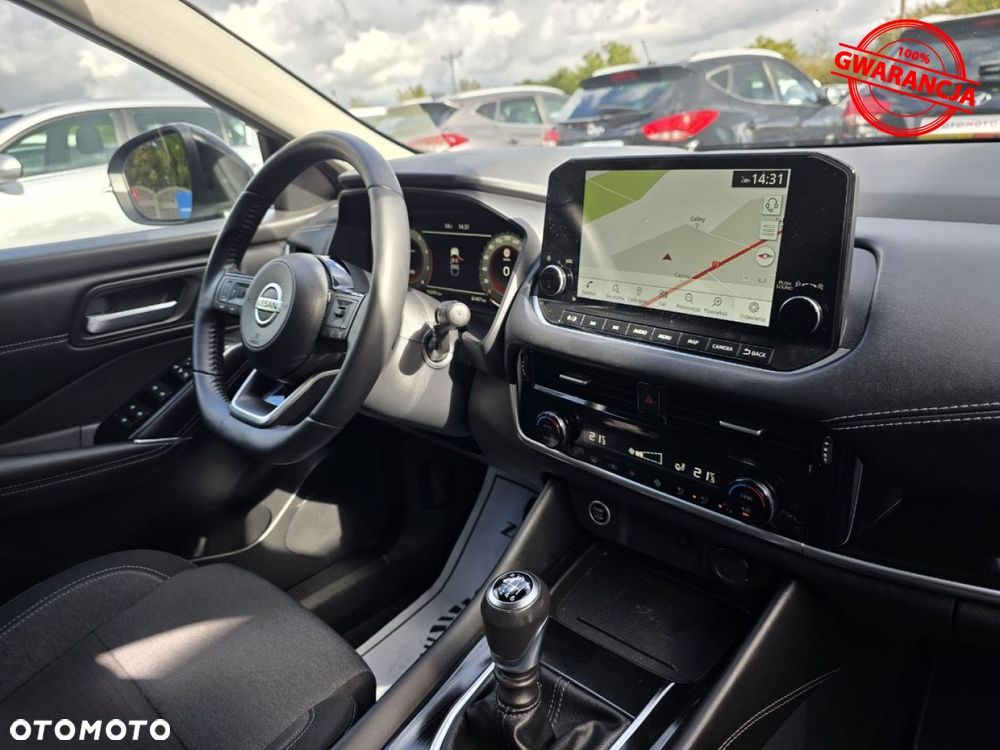 Nissan Qashqai 1.3 DIG-T mHEV N-Design - 26