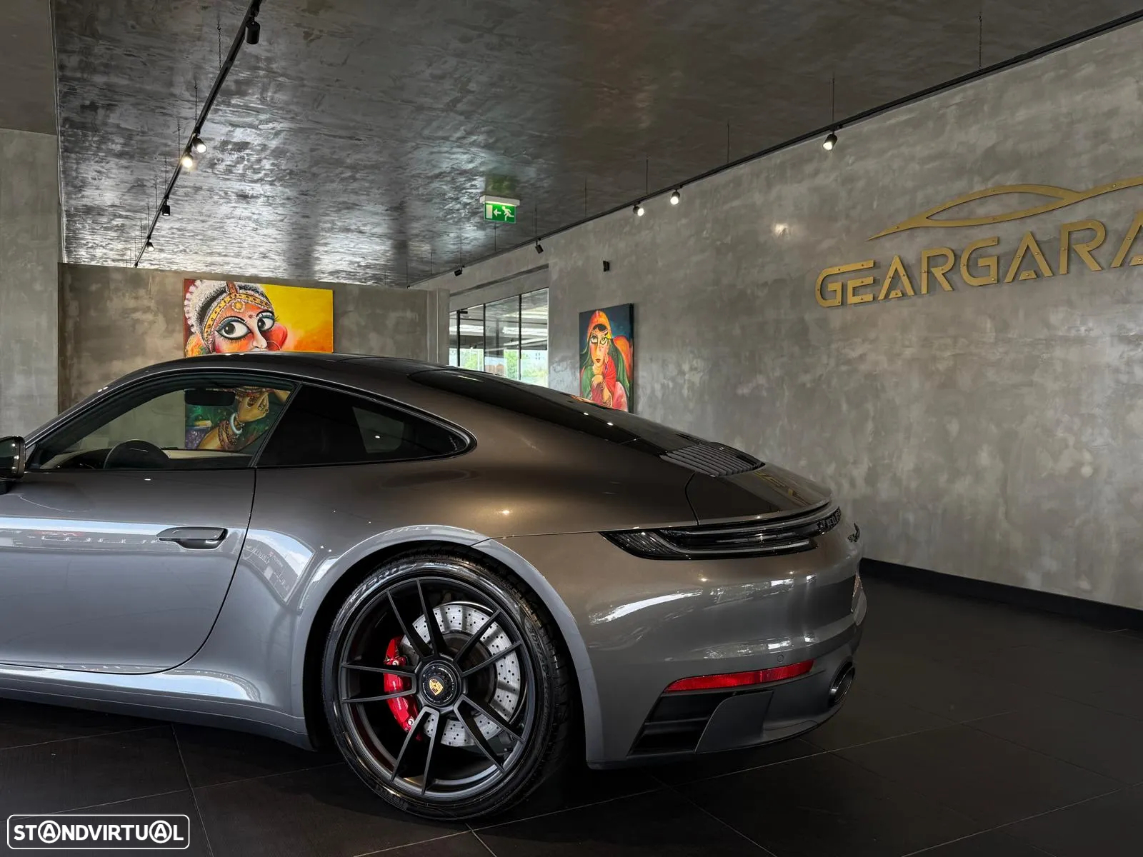 Porsche 911 (992) Carrera 4 GTS PDK - 3