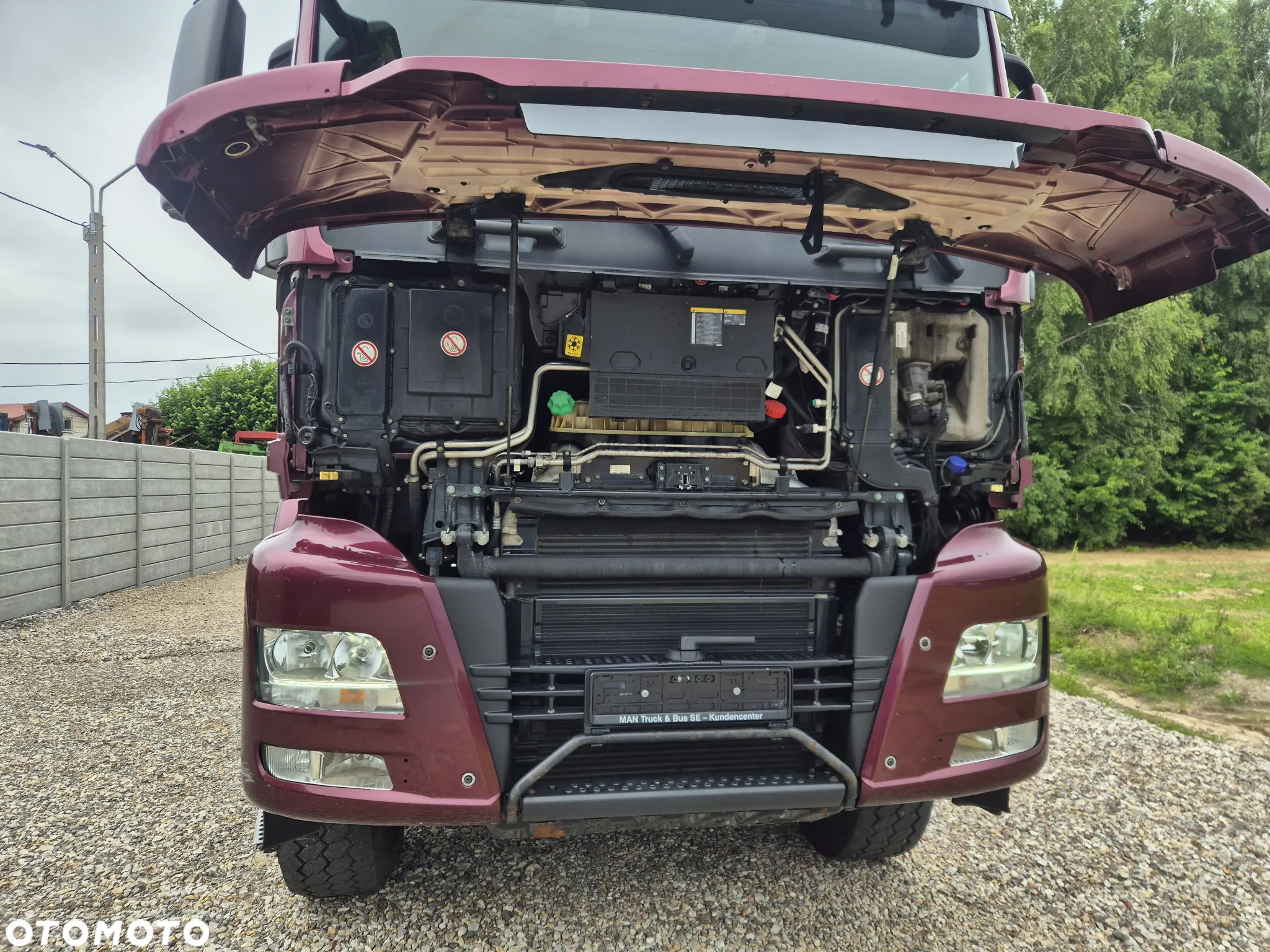 MAN TGS 18.470 4X4 Reduktor Most Zestaw Patelnia Wywrotka Euro6 Carnehl Ciągnik siodłowy Naczepa Hydraulika Mulda - 10