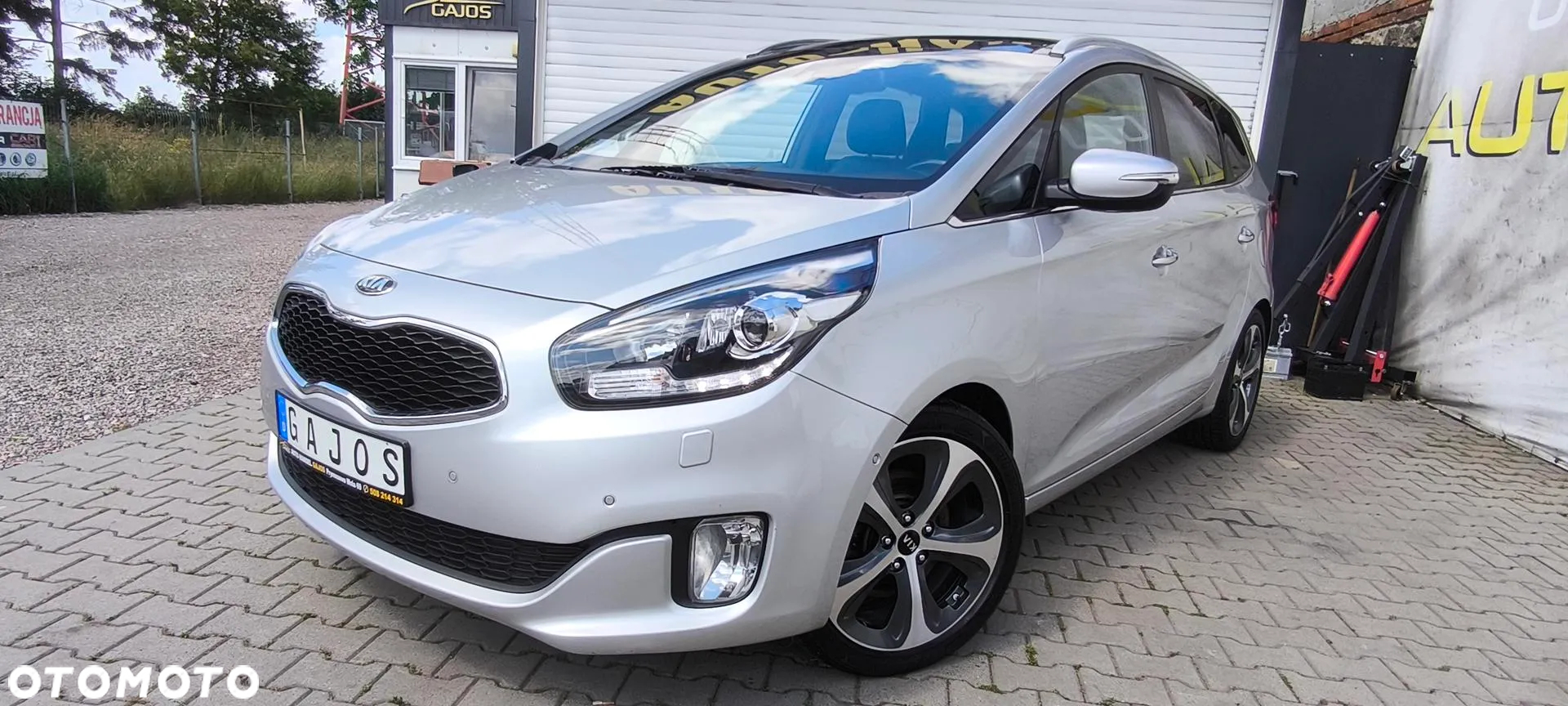 Kia Carens 1.7 CRDi XL 7os - 25
