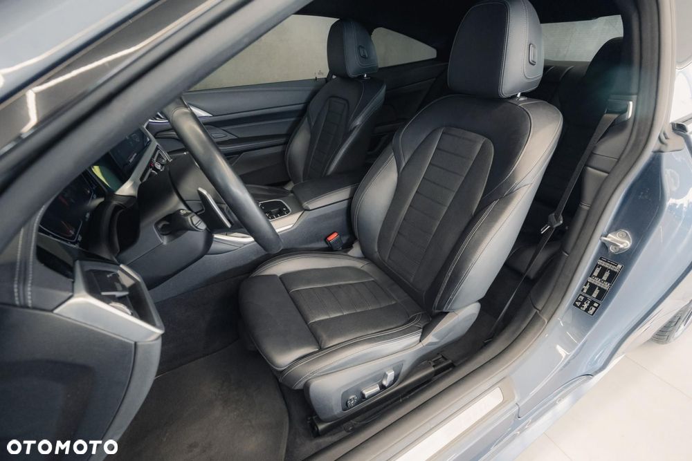 BMW Seria 4 420d xDrive mHEV M Sport sport - 13