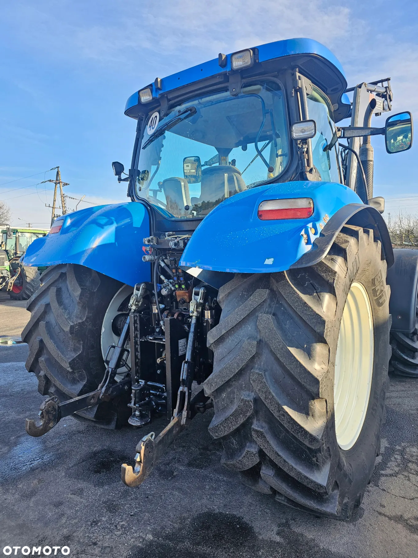 New Holland TS135 A - 8