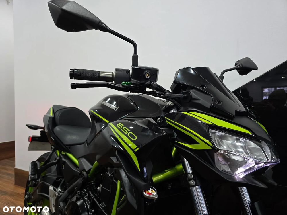 Kawasaki Z 650 - 8