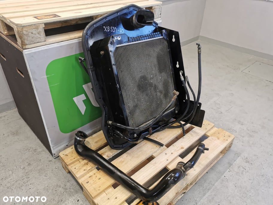 JCB 531-70 {Radiator} - 5