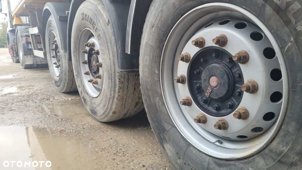 Wielton NW-3, 33m3, 51900 zł  netto,  Pierwszy właściciel, oś SAF tarcza - 18