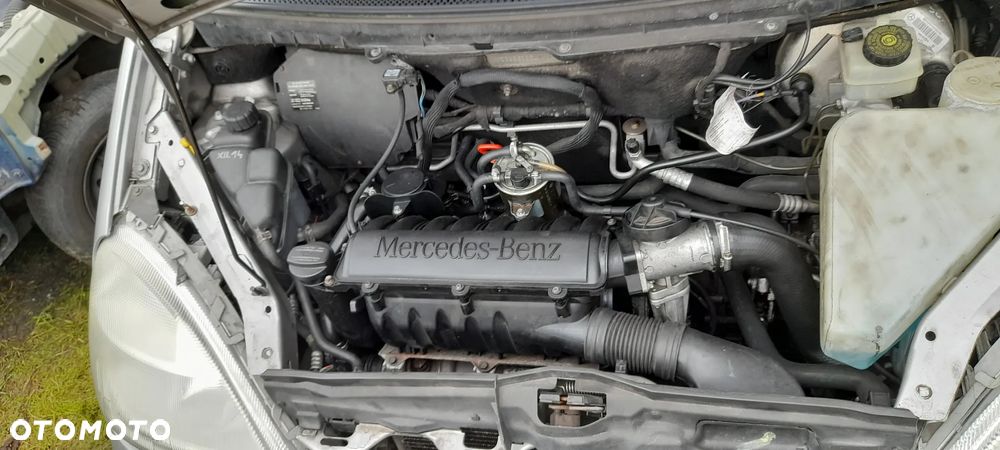 MERCEDES W168 A KLASA 1,7 CDI silnik - 3